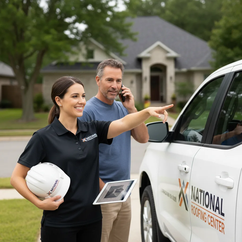 National Roofing Center customer support in Lake Elmo