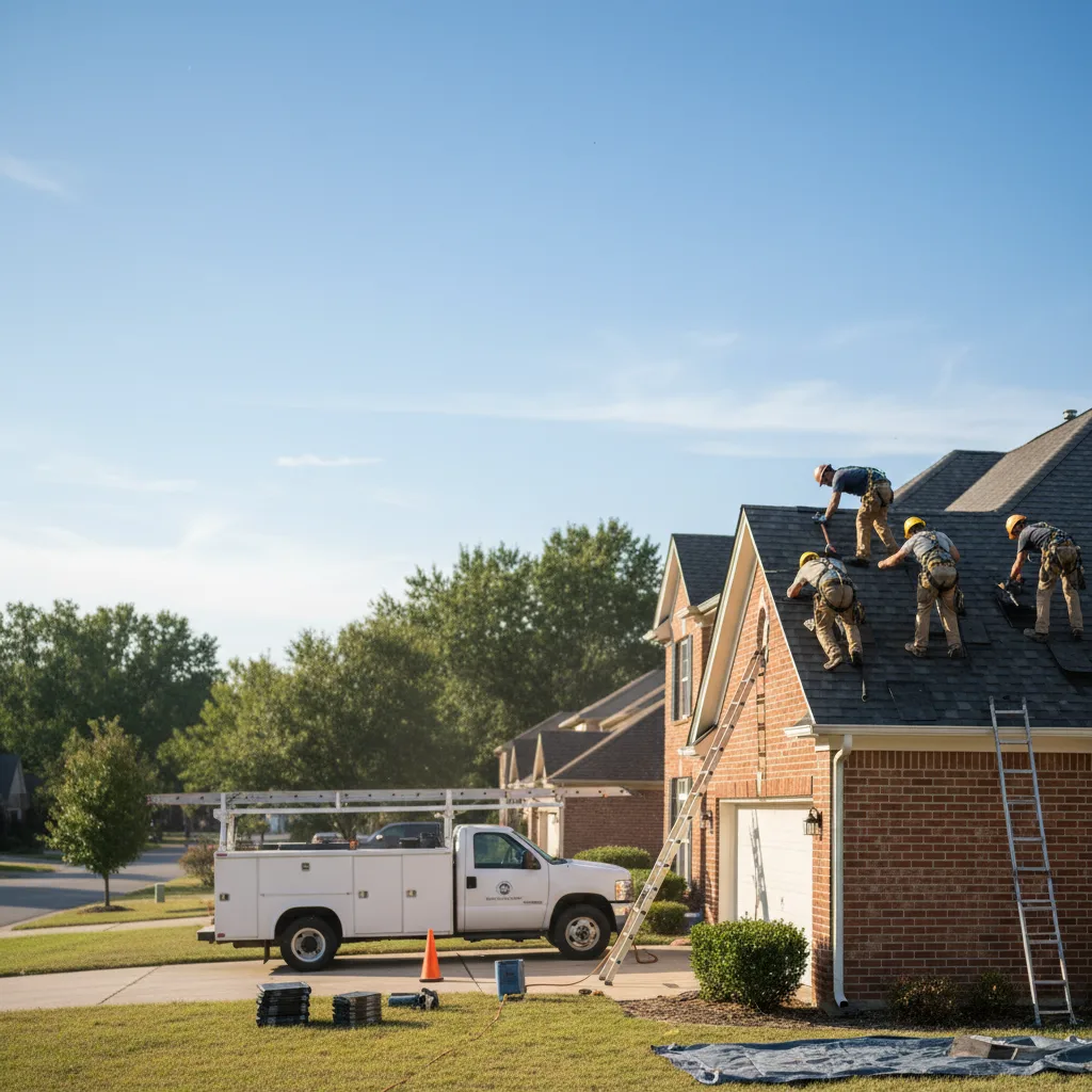 Roof Repair in Lake Elmo